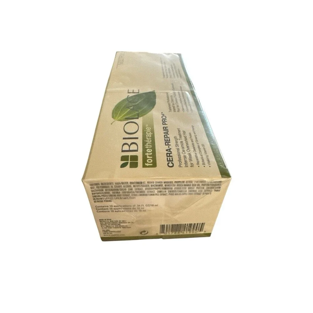 Matrix Biolage Cera-Repair Pro4 Strengthens & Repairs Hair 10x.34 Fl Oz New